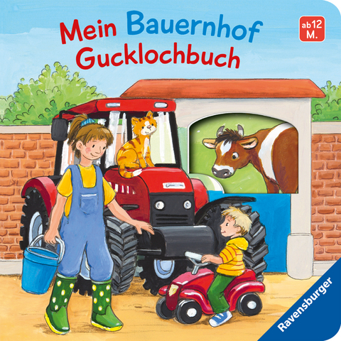 Mein Bauernhof Gucklochbuch - Carla H&auml;fner