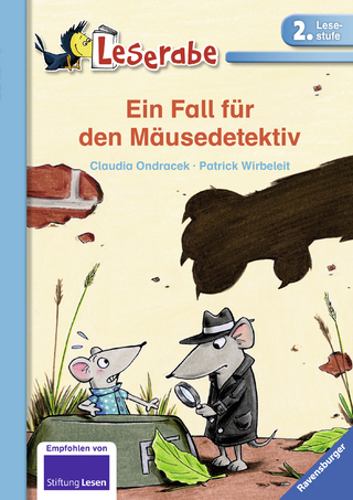 Ein Fall für den Mäusedetektiv - Leserabe 2. Klasse - Erstlesebuch für Kinder ab 7 Jahren
