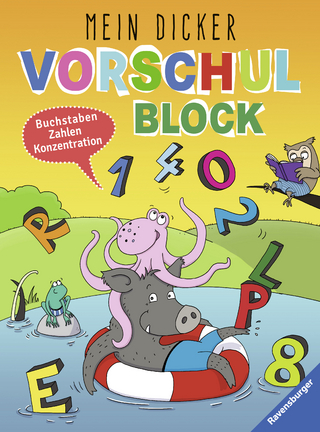 Mein dicker Vorschulblock
