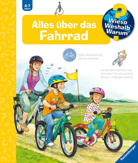 Wieso? Weshalb? Warum?, Band 63: Alles &uuml;ber das Fahrrad - Susanne Gernh&auml;user