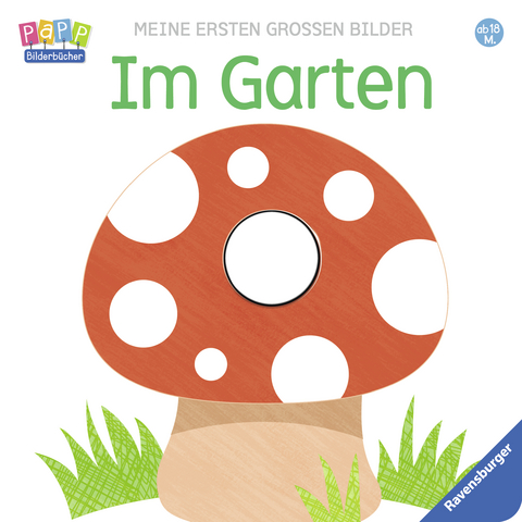 Meine ersten gro&szlig;en Bilder: Im Garten