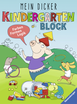 Mein dicker Kindergartenblock