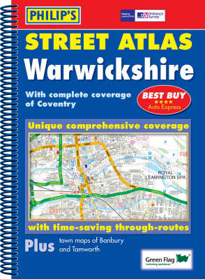 Philip's Street Atlas Warwickshire
