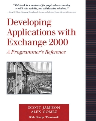 Developing Applications with Exchange 2000