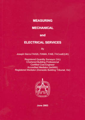 Mechanical and Electrical Services - Joseph Sierra
