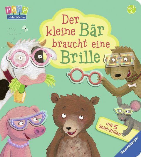 Der kleine B&auml;r braucht eine Brille - Bernd Penners