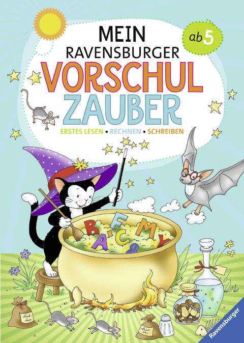 Mein Ravensburger Vorschulzauber - Felizitas Morgenroth, Eva Odersky, Britta Zimmermann