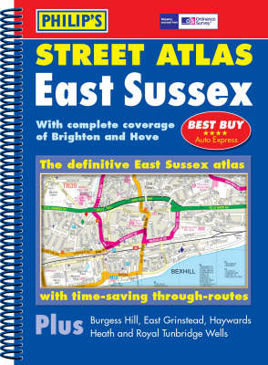 Philip's Street Atlas East Sussex