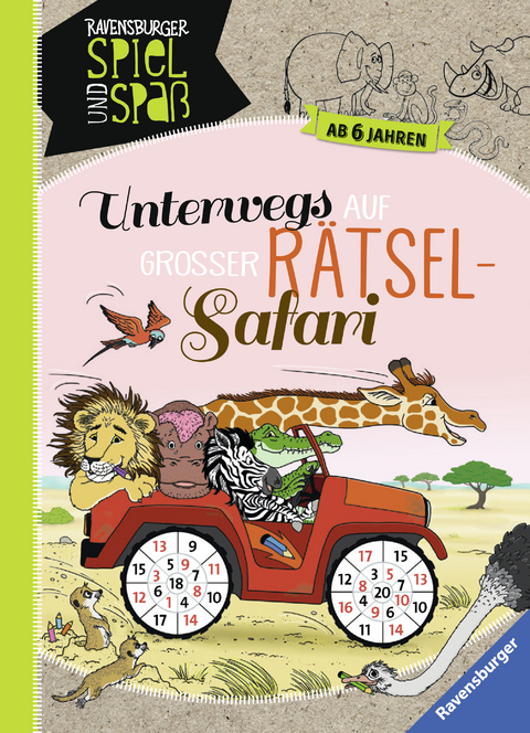 Unterwegs auf gro&szlig;er R&auml;tsel-Safari - Cornelia Rist