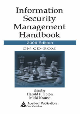 Information Security Management Handbook on CD-ROM, 2006 Edition