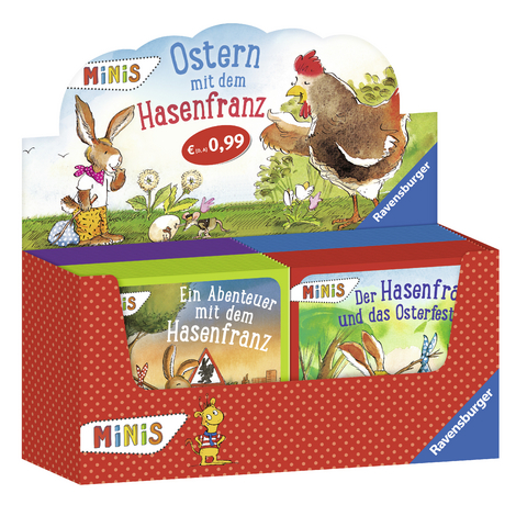 Verkaufs-Kassette "Ravensburger Minis 97 - Ostern mit dem Hasenfranz"