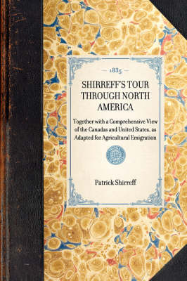 Shirreff's Tour Through North America