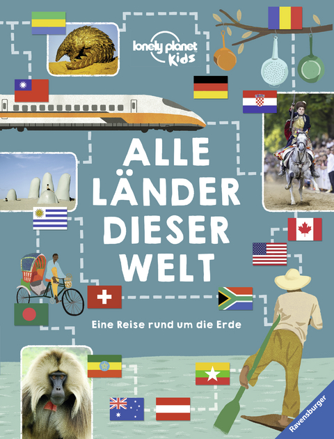 Alle L&auml;nder dieser Welt - Malcolm Croft