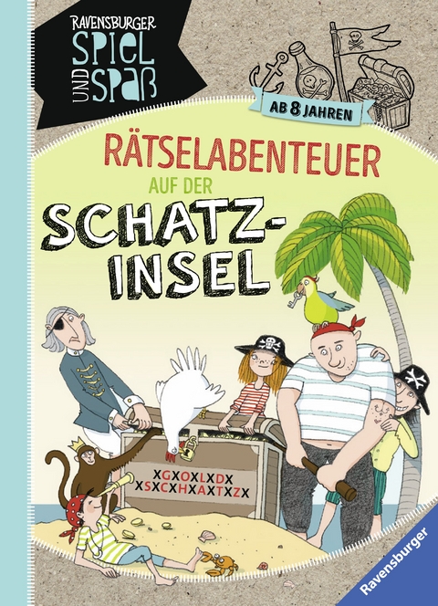 R&auml;tsel-Abenteuer auf der Schatzinsel - Cornelia Rist