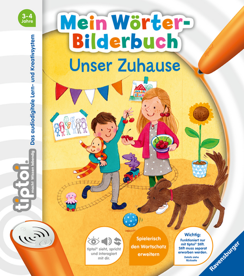 tiptoi&reg; Mein W&ouml;rter-Bilderbuch: Unser Zuhause - Susanne Gernh&auml;user