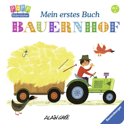 Mein erstes Buch: Bauernhof
