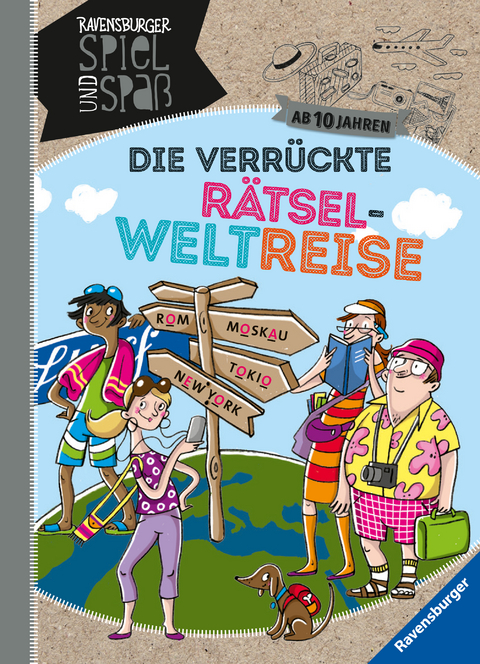 Die verr&uuml;ckte R&auml;tsel-Weltreise - Cornelia Rist
