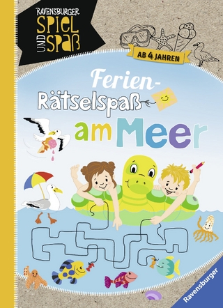 Ferien-Rätsel-Spaß am Meer