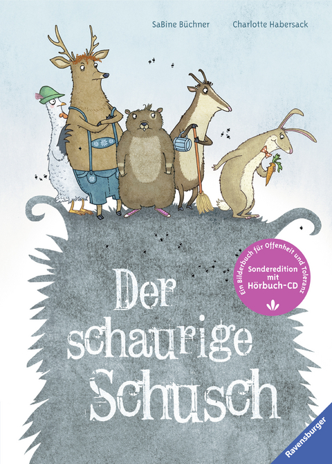 Der schaurige Schusch - mit CD - Charlotte Habersack