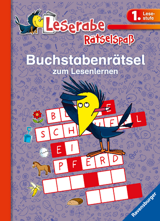 Leserabe: Buchstabenrätsel zum Lesenlernen (1. Lesestufe)