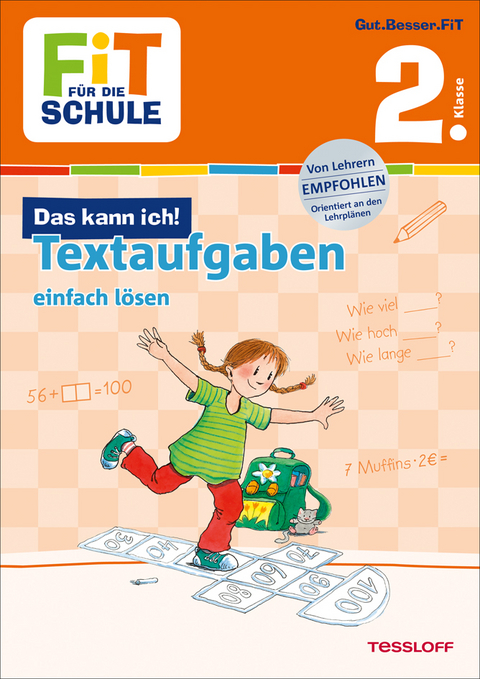 FiT F&Uuml;R DIE SCHULE: Das kann ich! Textaufgaben einfach l&ouml;sen 2. Klasse - Andrea Tonte
