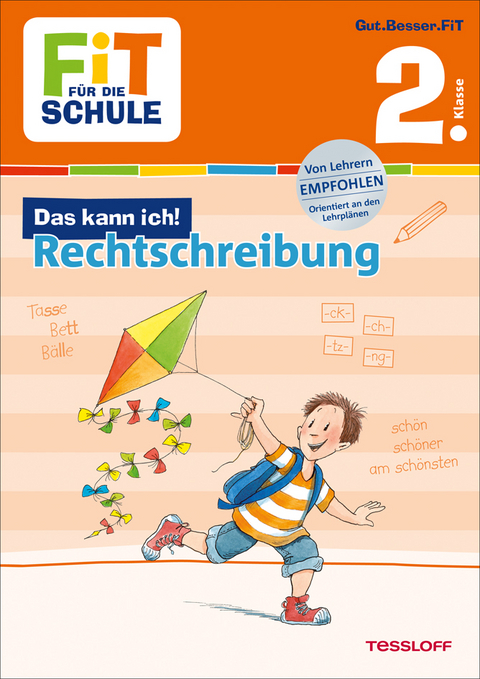 FiT F&Uuml;R DIE SCHULE: Das kann ich! Rechtschreibung 2. Klasse - Sonja Reichert