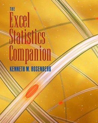Excel Stats CD W/User S Mnl - Jacob Rosenberg