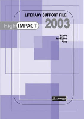 High Impact: Teachers Resource File 2003