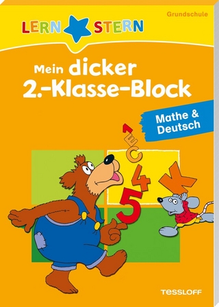 LERNSTERN Mein dicker 2.-Klasse-Block Mathe & Deutsch
