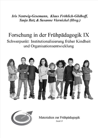 Forschung in der Frühpädagogik IX