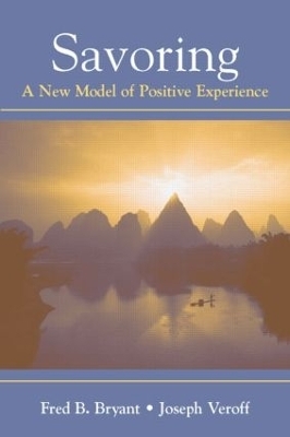 Savoring - Fred B. Bryant, Joseph Veroff