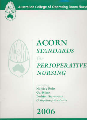 ACORN Standards for Perioperative Nursing