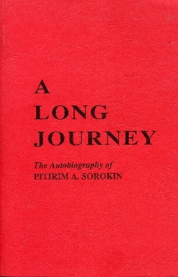 Long Journey - Pitrim A. Sorokin