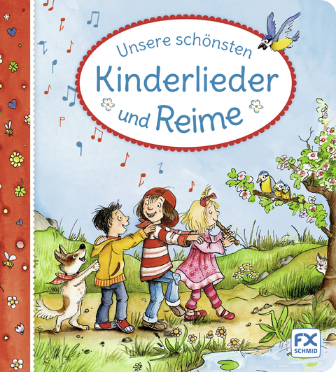 Unsere sch&ouml;nsten Kinderlieder und Reime