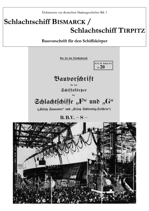 Schlachtschiff Bismarck / Schlachtschiff Tirpitz - 