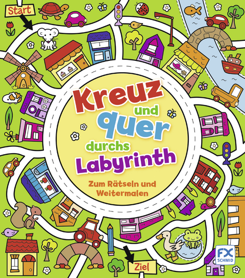 Kreuz und quer durchs Labyrinth