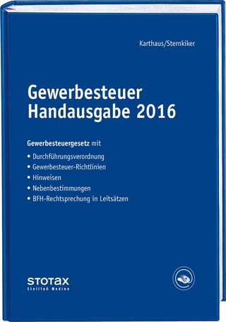 Gewerbesteuer Handausgabe 2016