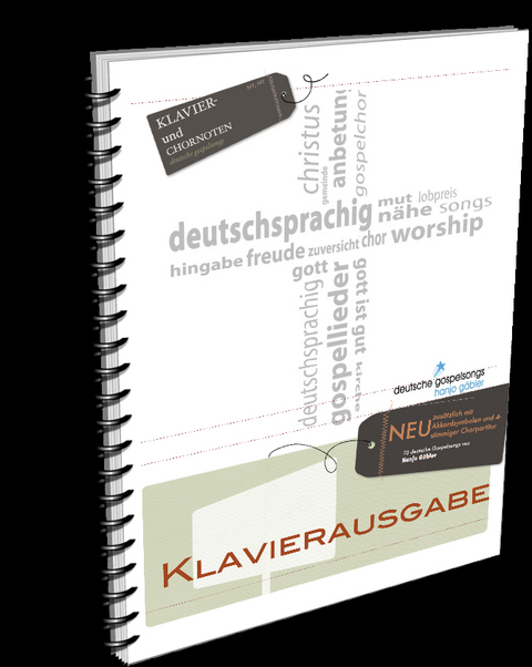 Deutsche Gospelsongs - Klavierausgabe - Hanjo G&auml;bler