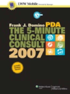 The 5-minute Clinical Consult for PDA 2007 - Frank J. Domino