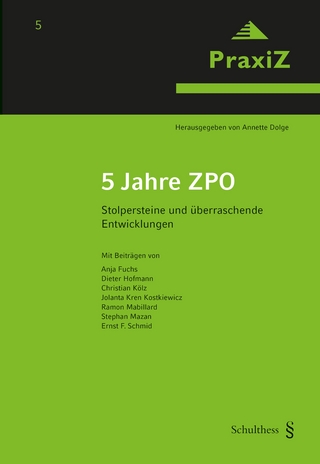 5 Jahre ZPO