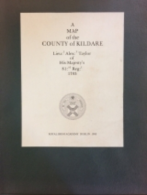 Taylor's Map of Kildare - Alexander Taylor