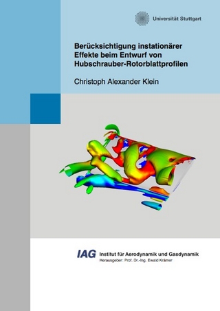 Berücksichtigung instationärer Effekte beim Entwurf von Hubschrauber-Rotorblattprofilen
