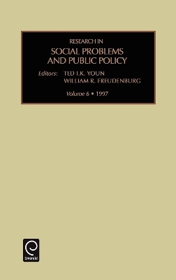 Research in Social Problems and Public Policy - 