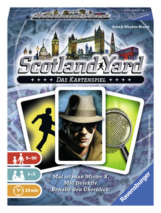 Scotland Yard Kartenspiel