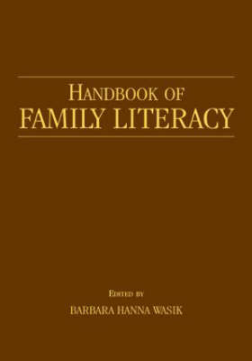 Handbook of Family Literacy - 