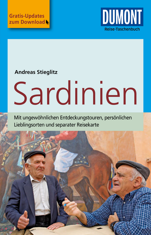 DuMont Reise-Taschenbuch Reisef&uuml;hrer Sardinien - Andreas Stieglitz