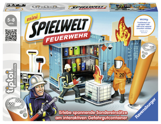 tiptoi® mini Spielwelt Feuerwehr: Gefahrguteinsatz