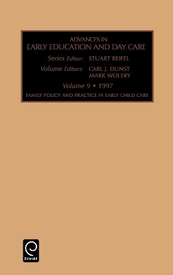 Families Policy and Practice in Early Child Care - 