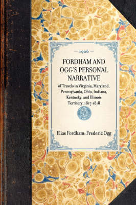 Fordham and Ogg's Personal Narrative