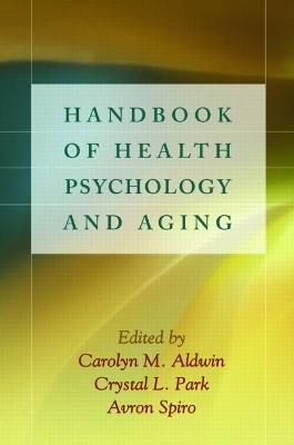 Handbook of Health Psychology and Aging - 